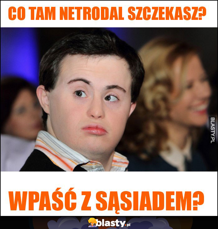 Co tam Netrodal szczekasz?