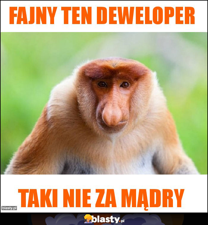 Fajny ten deweloper Fajny ten deweloper