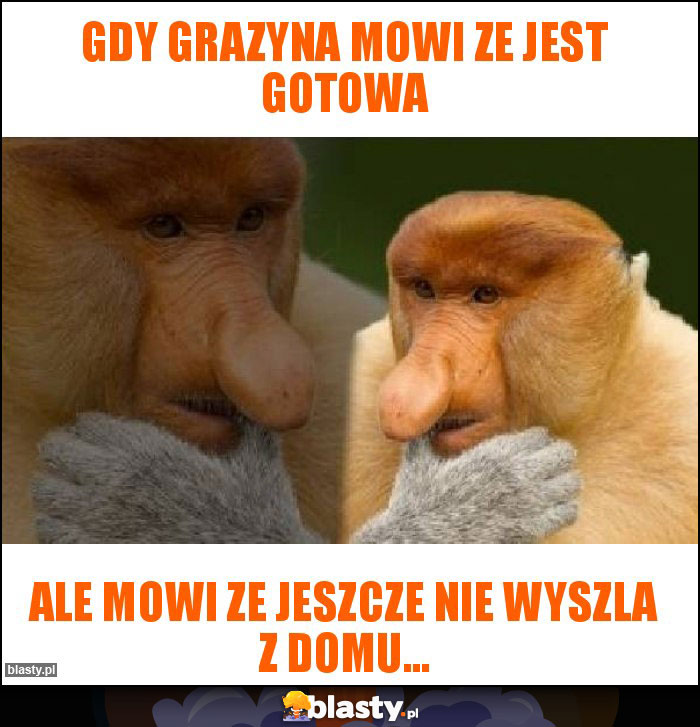Gdy grazyna mowi ze jest gotowa Gdy grazyna mowi ze jest gotowa