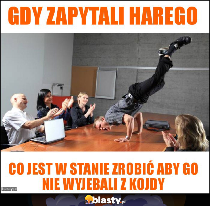 Gdy zapytali harego Gdy zapytali harego