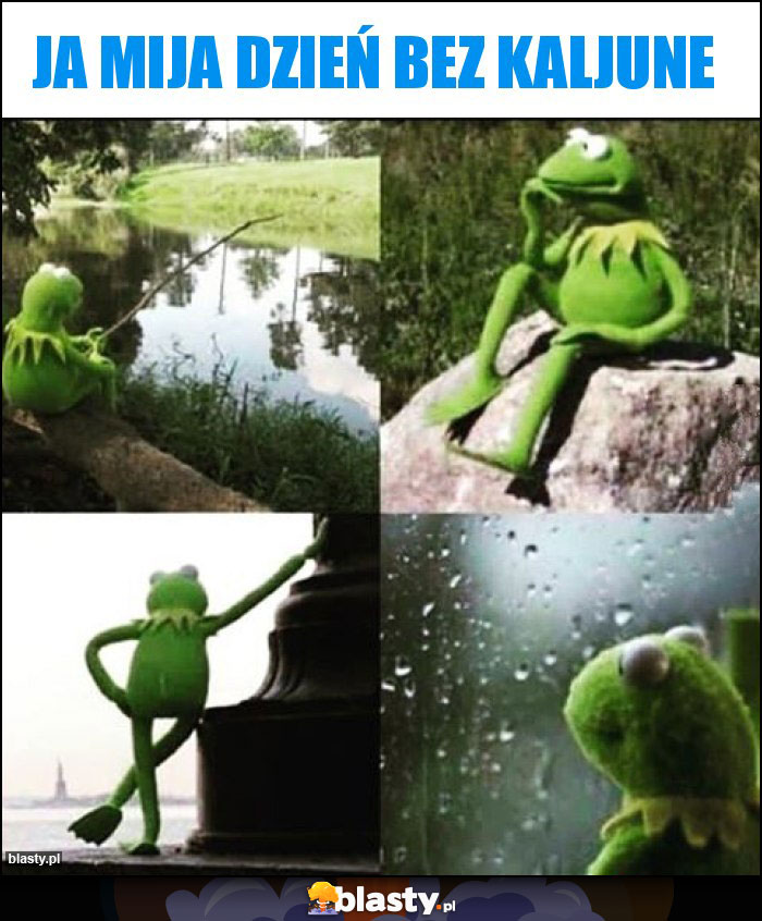 Ja mija dzień bez kaljune Ja mija dzień bez kaljune