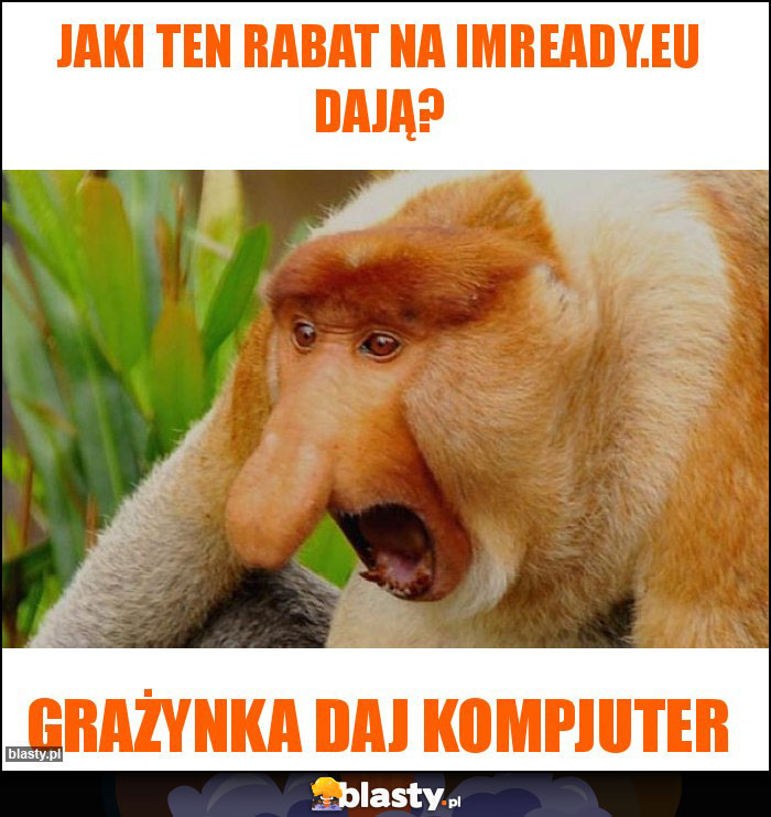 Jaki ten rabat na imready.eu dają? Jaki ten rabat na imready.eu dają?