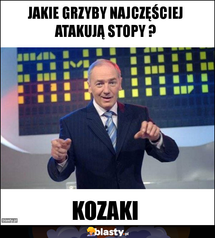 Jakie grzyby najczęściej atakują stopy ? Jakie grzyby najczęściej atakują stopy ?