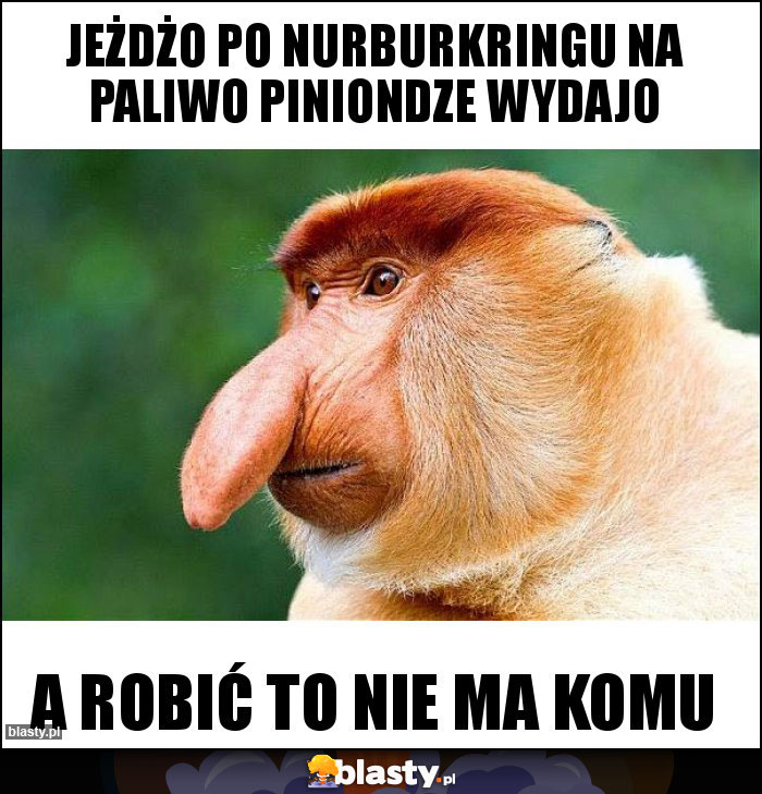 Jeżdżo po nurburkringu na paliwo piniondze wydajo Jeżdżo po nurburkringu na paliwo piniondze wydajo