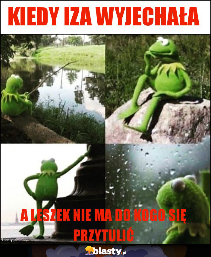 Kiedy IZA wyjechała Kiedy IZA wyjechała