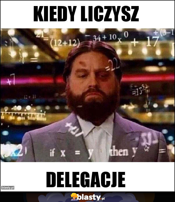 Kiedy liczysz Kiedy liczysz