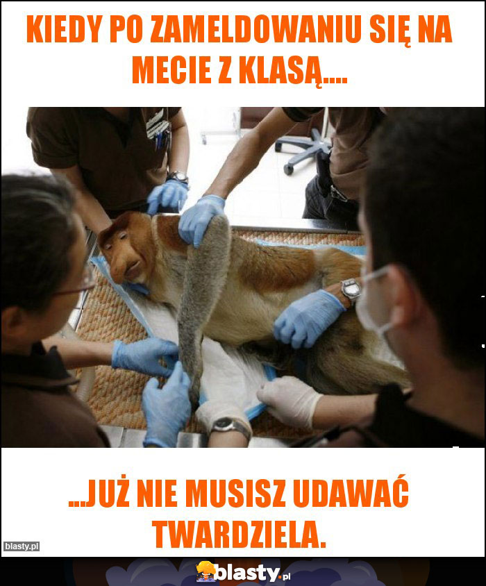 Kiedy po zameldowaniu się na mecie z klasą.... Kiedy po zameldowaniu się na mecie z klasą....