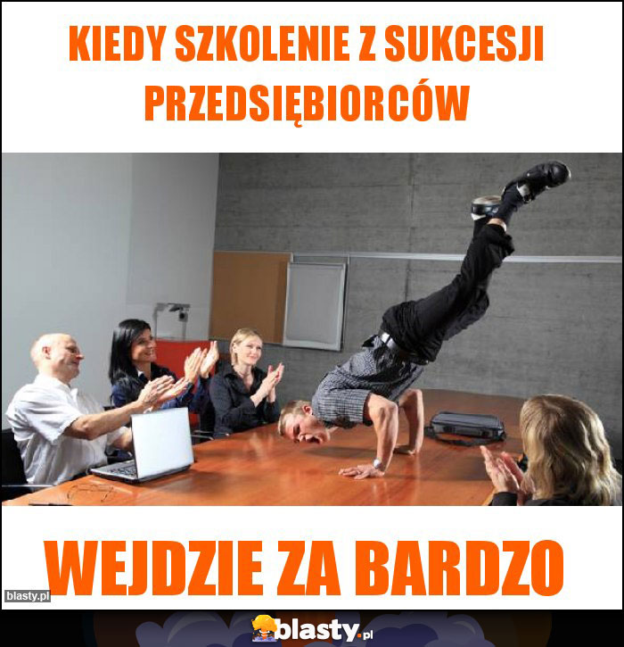 Kiedy szkolenie z sukcesji przedsiębiorców