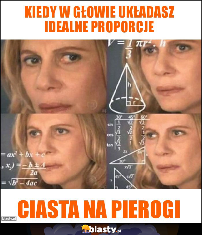 Kiedy w głowie układasz idealne proporcje Kiedy w głowie układasz idealne proporcje