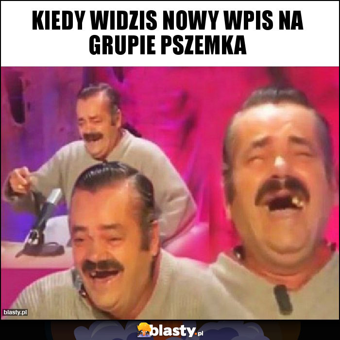 Kiedy widzis nowy wpis na grupie pszemka Kiedy widzis nowy wpis na grupie pszemka