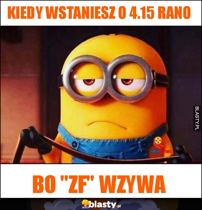 Kiedy wstaniesz o 4.15 rano Kiedy wstaniesz o 4.15 rano