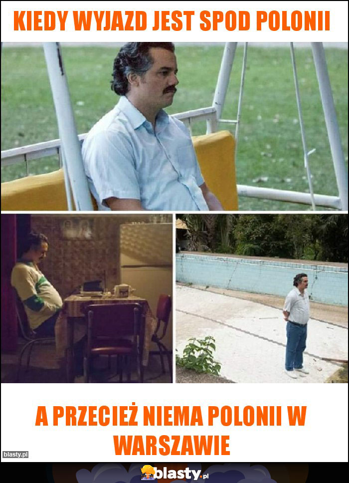 Kiedy wyjazd jest spod Polonii Kiedy wyjazd jest spod Polonii