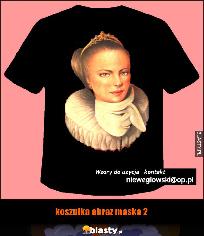 koszulka obraz maska 2 koszulka obraz maska 2