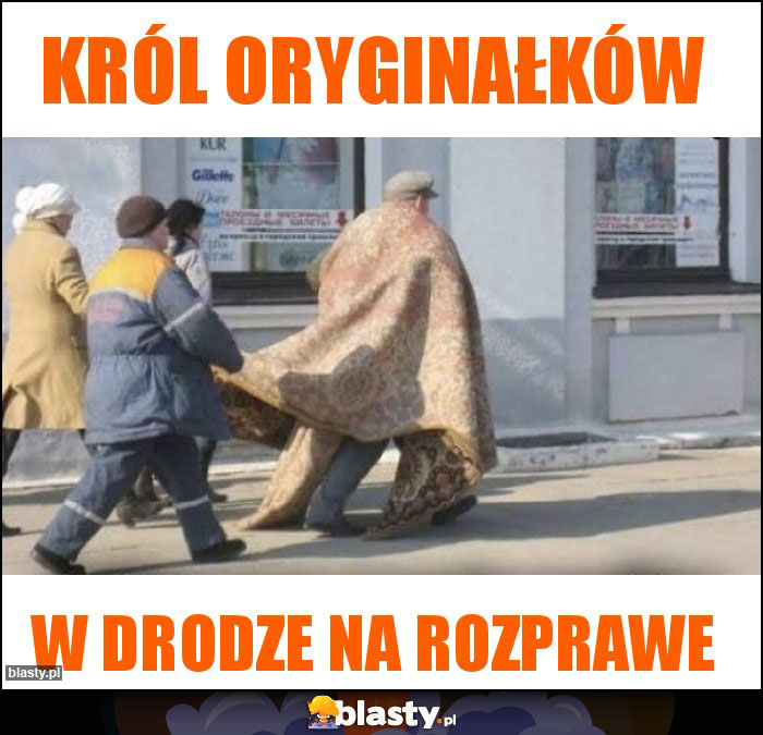 Król oryginałków Król oryginałków