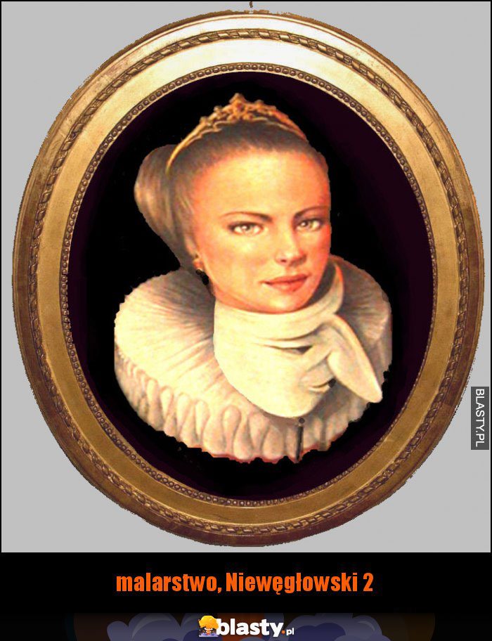 malarstwo, Niewęgłowski 2 malarstwo, Niewęgłowski 2