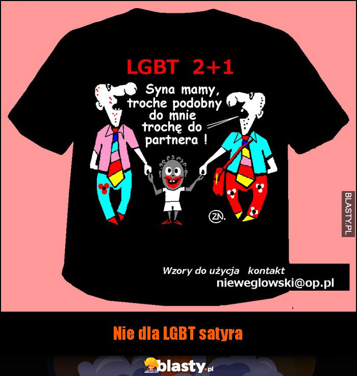 Nie dla LGBT satyra Nie dla LGBT satyra