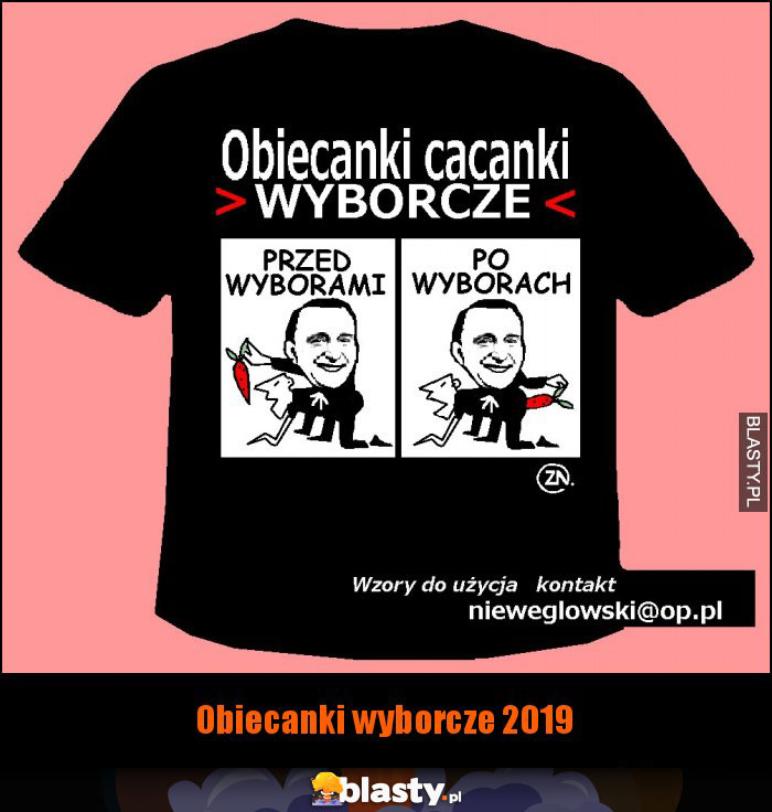 Obiecanki wyborcze 2019 Obiecanki wyborcze 2019