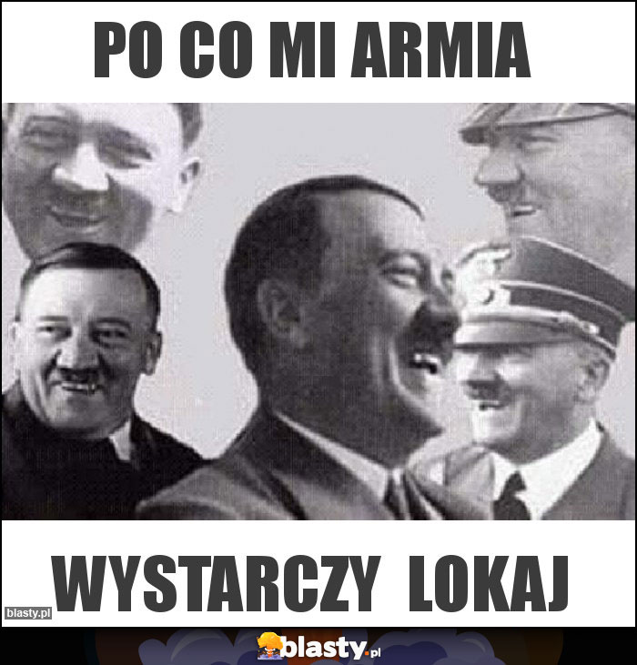 po co mi armia