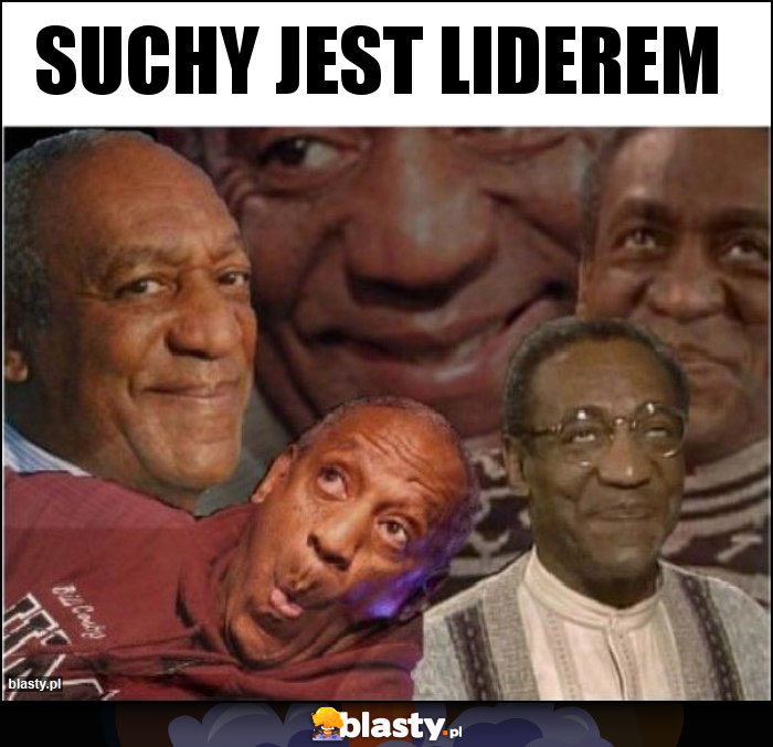 Suchy jest liderem Suchy jest liderem