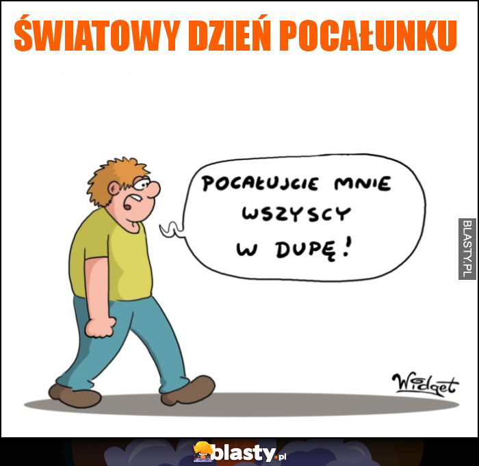 Światowy Dzień Pocałunku