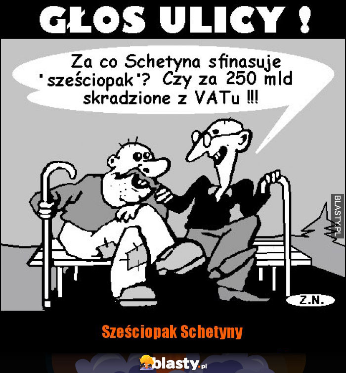 Sześciopak Schetyny humor Sześciopak Schetyny humor