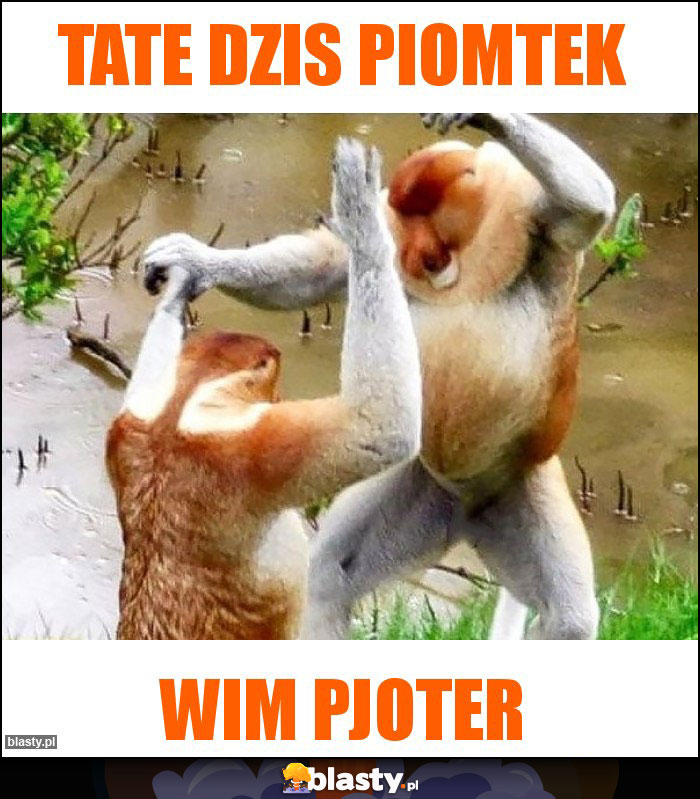 Tate dzis piomtek Tate dzis piomtek