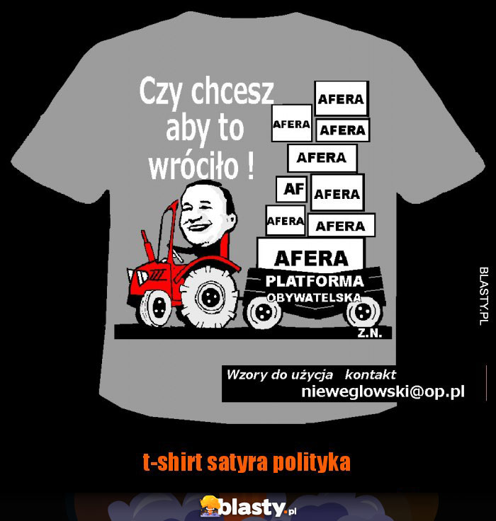 t-shirt satyra polityka t-shirt satyra polityka