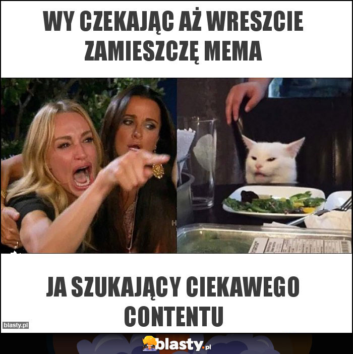 Wy czekając aż wreszcie zamieszczę mema