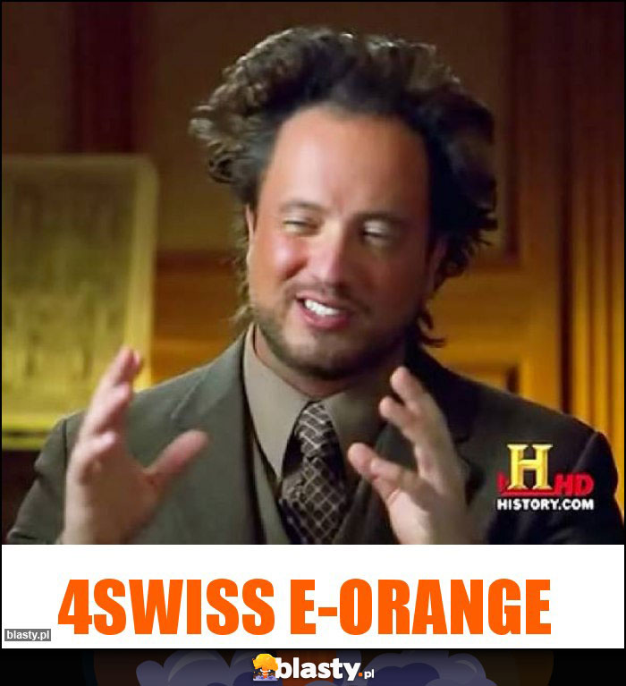 4swiss e-orange 4swiss e-orange