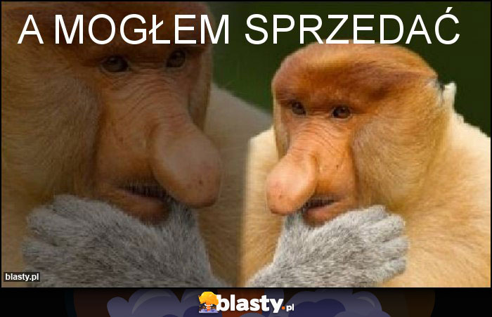 A MOGŁEM SPRZEDAĆ A MOGŁEM SPRZEDAĆ
