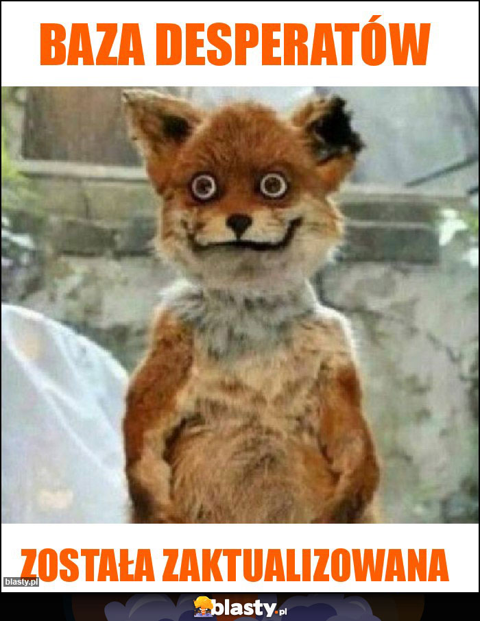 Baza desperatów Baza desperatów