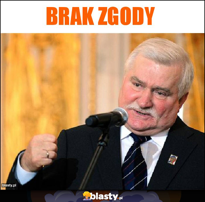 Brak zgody Brak zgody