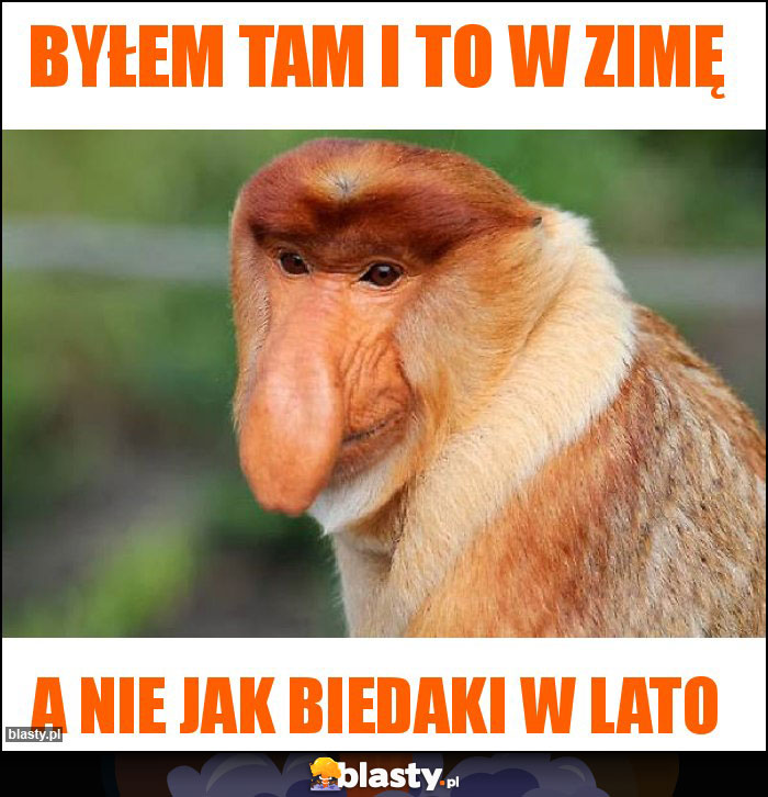 Byłem tam i to w zimę Byłem tam i to w zimę