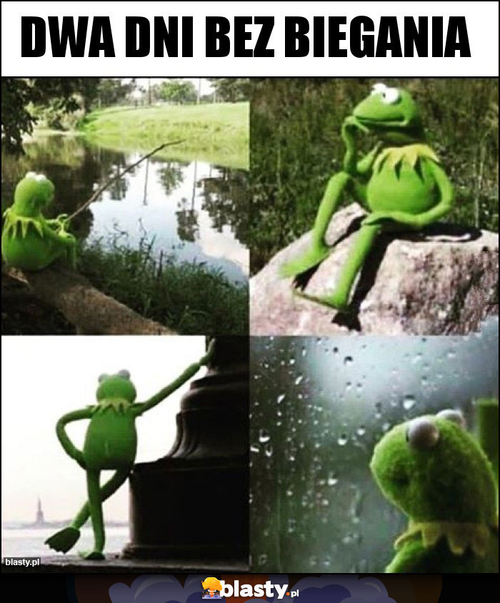 Dwa dni bez biegania Dwa dni bez biegania
