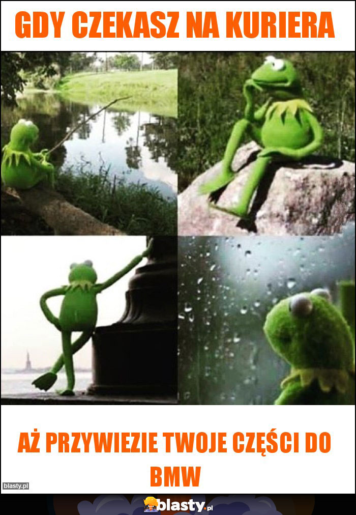 Gdy czekasz na kuriera Gdy czekasz na kuriera