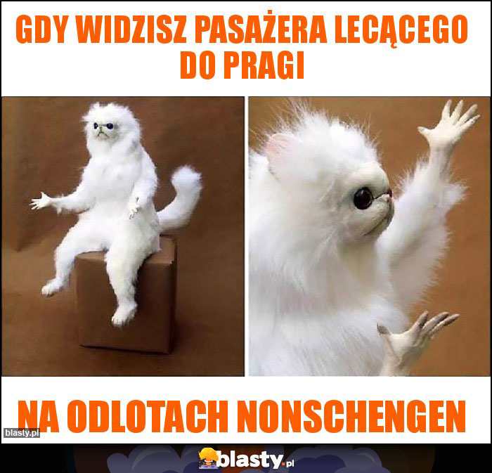 Gdy widzisz pasażera lecącego do Pragi Gdy widzisz pasażera lecącego do Pragi