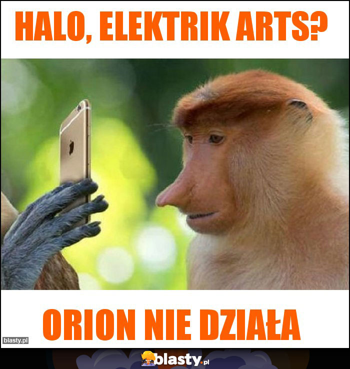 Halo, Elektrik Arts? Halo, Elektrik Arts?