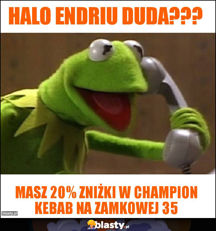 Halo Endriu Duda???