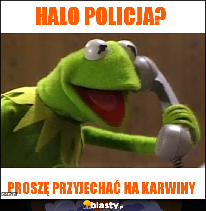 HALO POLICJA? HALO POLICJA?