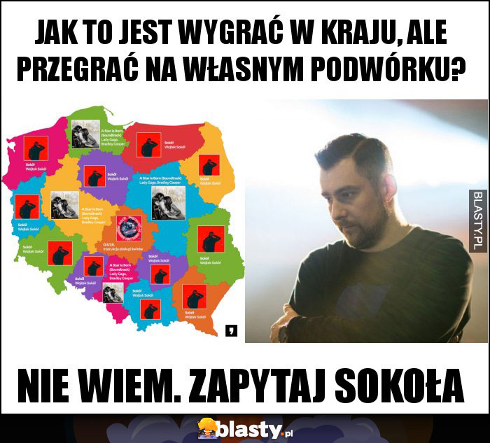 jak to jest wygrać w kraju, ale przegrać na własnym podwórku?