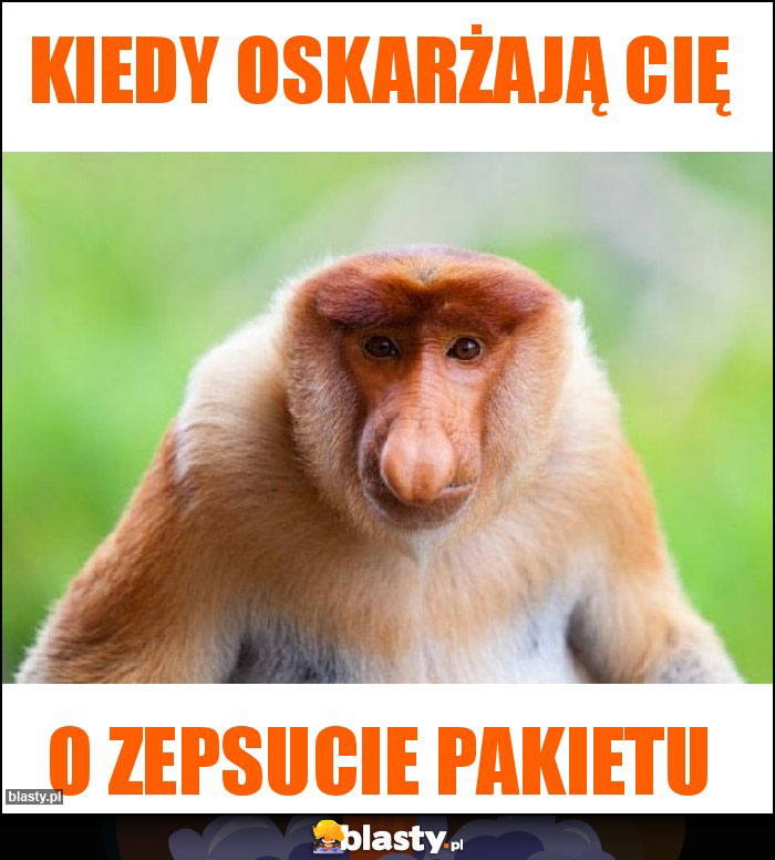 Kiedy oskarżają cię Kiedy oskarżają cię