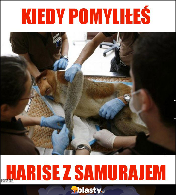 Kiedy pomyliłeś