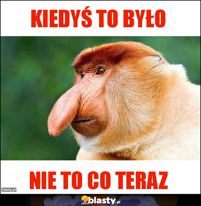 Kiedyś to było Kiedyś to było