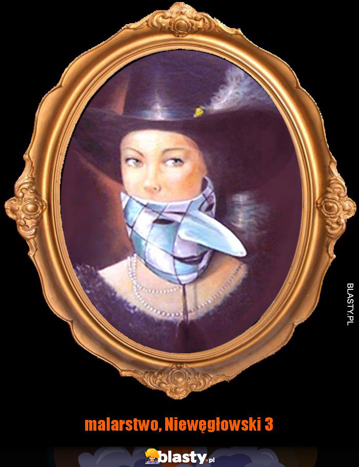 malarstwo, Niewęgłowski 3 malarstwo, Niewęgłowski 3