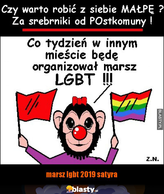 marsz lgbt 2019 satyra marsz lgbt 2019 satyra