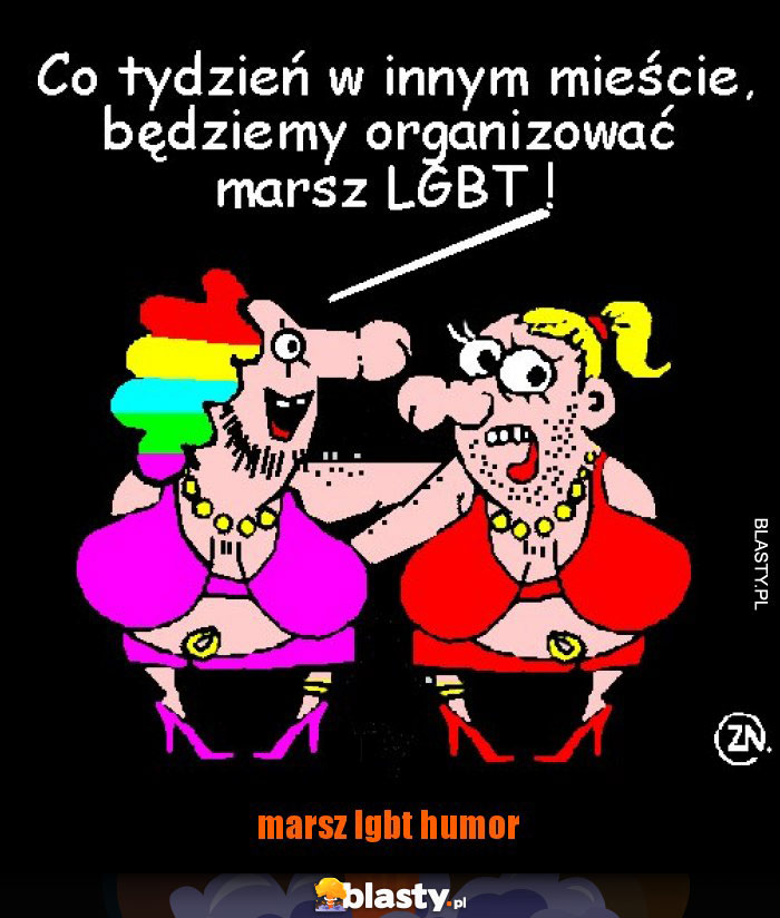 marsz lgbt humor marsz lgbt humor