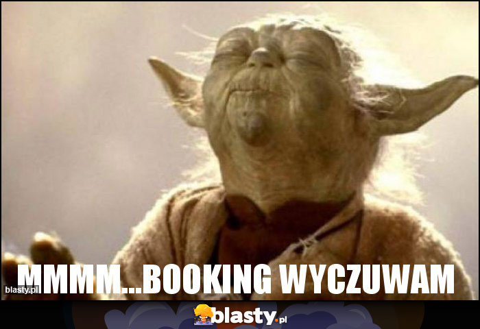mmmm...booking wyczuwam mmmm...booking wyczuwam