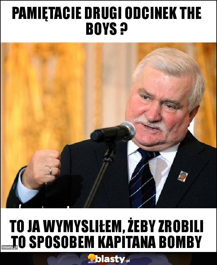 Pamiętacie drugi odcinek The Boys ? Pamiętacie drugi odcinek The Boys ?