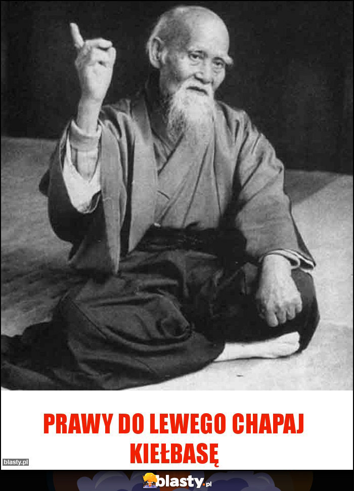 Prawy do lewego chapaj kiełbasę Prawy do lewego chapaj kiełbasę