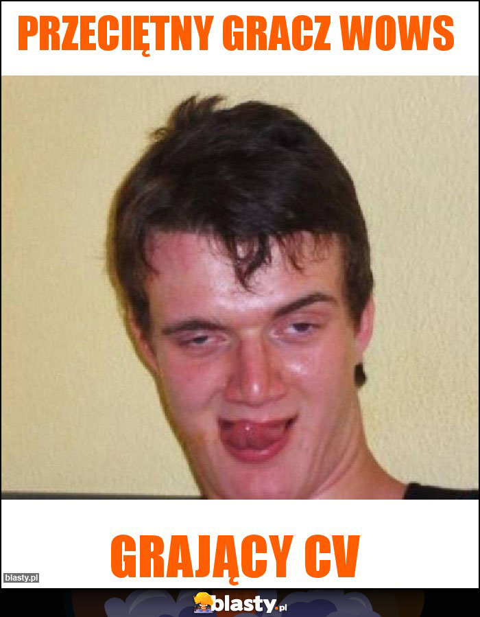 Przeciętny gracz wows Przeciętny gracz wows